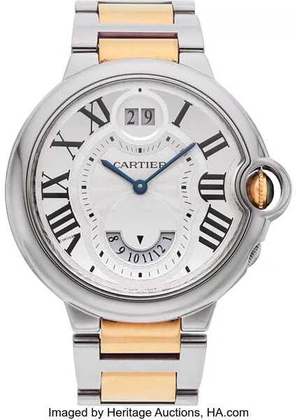 Cartier Ballon Bleu 3194 38mm Stainless steel Silver