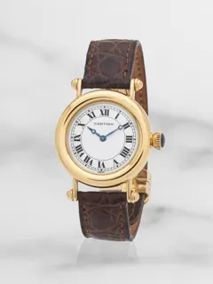 Cartier Diabolo 1460 Yellow gold White