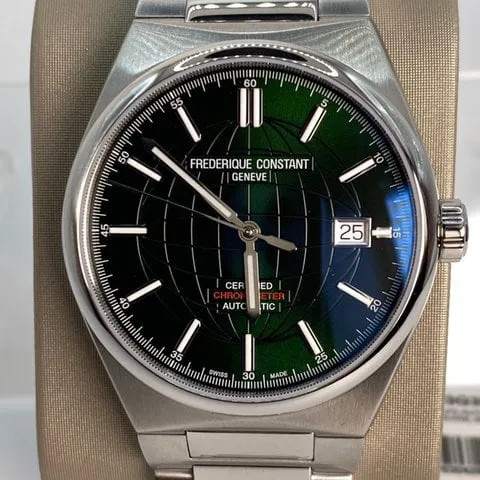 Frédérique Constant Highlife FC-303G3NH6B 39mm Stainless steel Green