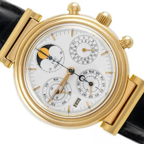 IWC Da Vinci IW3750 39mm Yellow gold White