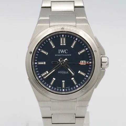 IWC Ingenieur Automatic IW323909 40mm Stainless steel Blue