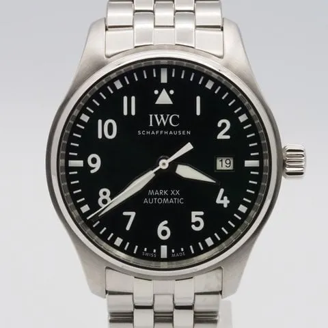 IWC Pilot IW3282-06 40mm Stainless steel Green