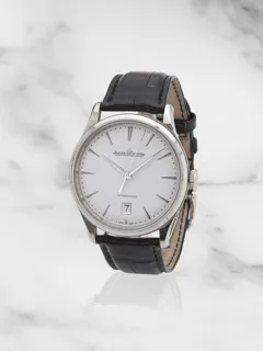 Jaeger-LeCoultre Master Ultra Thin 109.8.37.S Stainless steel Silver