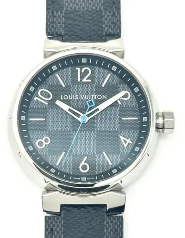 Louis Vuitton Tambour QA073 40mm Stainless steel