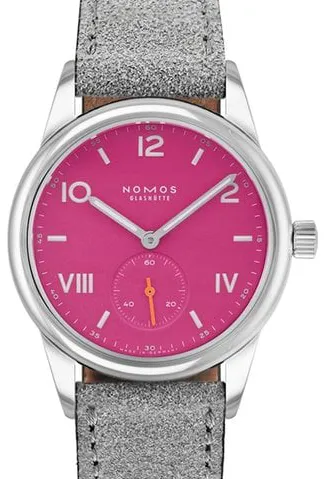 NOMOS Club Campus 711 36mm Stainless steel Rose