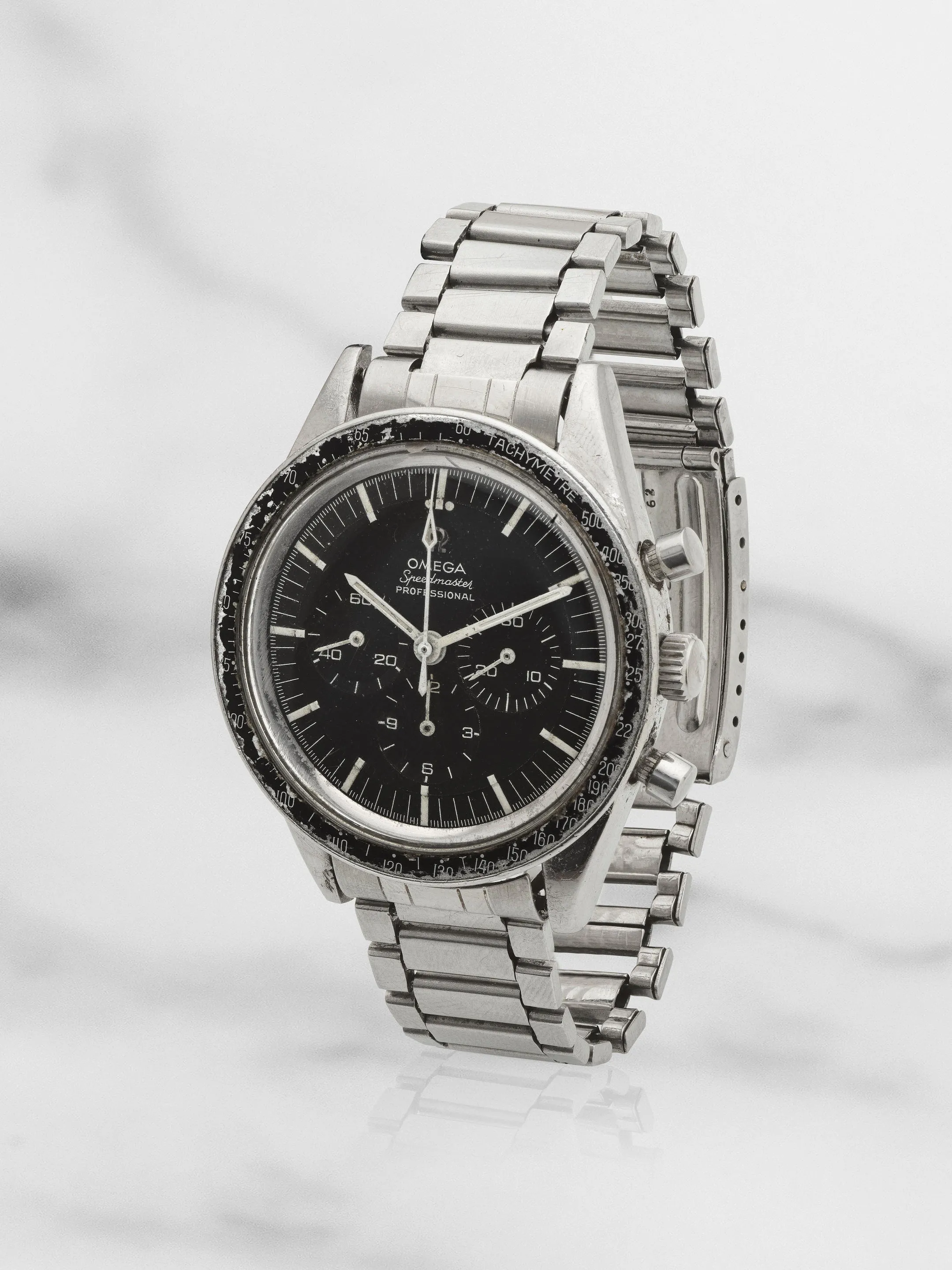 Omega Speedmaster 105.002-62 40mm Stainless steel Black