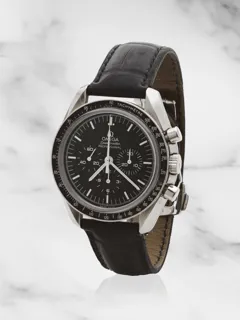 Omega Speedmaster Moonwatch 311.33.42.30.01.002 Stainless steel Black