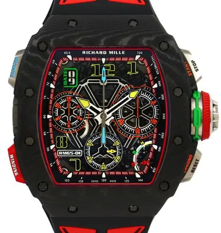 Richard Mille RM65-01 44.5mm Carbon Transparent