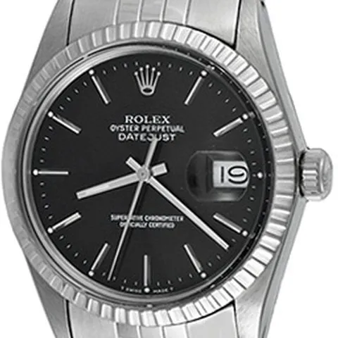 Rolex Datejust 36 16030 36mm Stainless steel Black