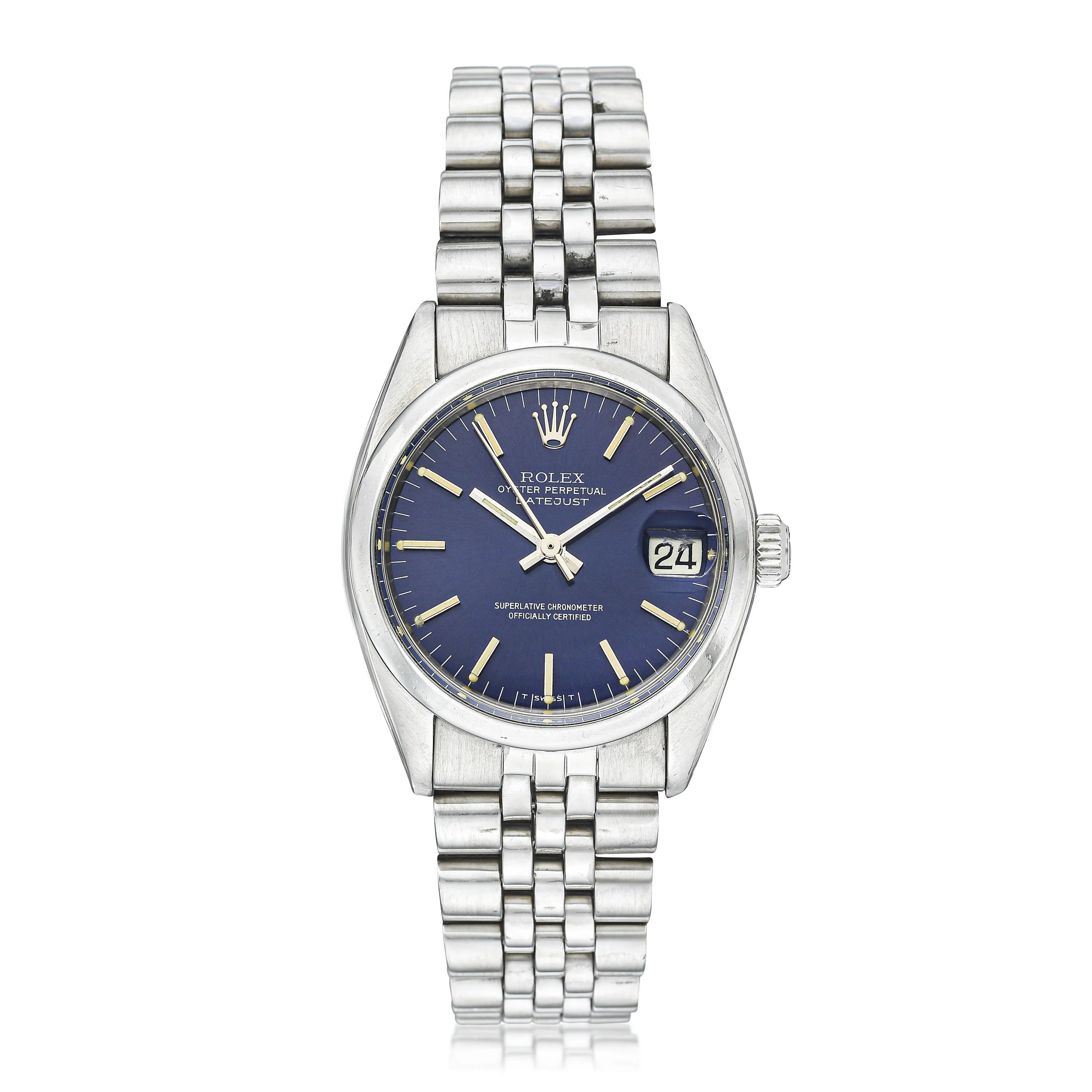 Rolex Datejust 31 6824 31mm Stainless steel Blue