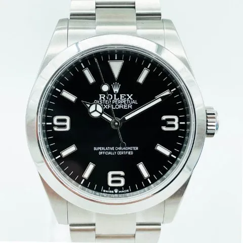 Rolex Explorer 224270 40mm Stainless steel Black