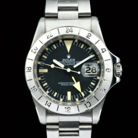 Rolex Explorer II 1655 40mm Stainless steel