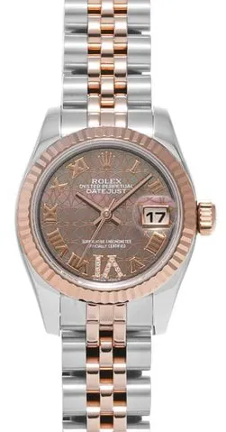 Rolex Lady-Datejust 179171NR 26mm Stainless steel