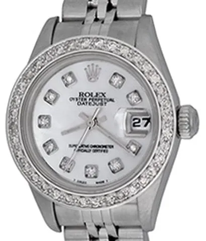 Rolex Lady-Datejust 79174 26mm Stainless steel Mother-of-pearl