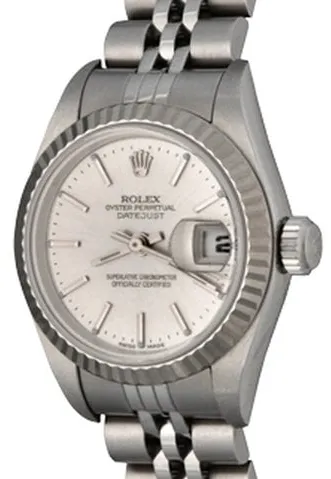 Rolex Lady-Datejust 79174 26mm Stainless steel Silver