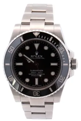 Rolex Submariner 124060 41mm Stainless steel Black