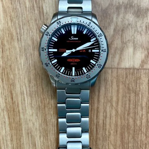 Sinn UX Stainless steel