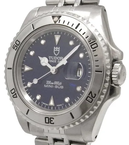 Tudor 73190 7mm Stainless steel