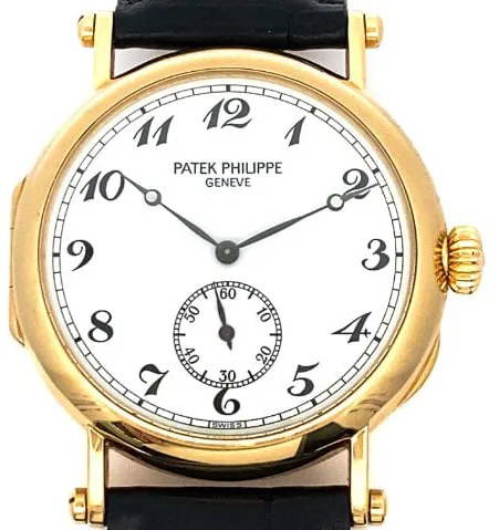 Patek Philippe Calatrava 3960J 33mm Yellow gold White