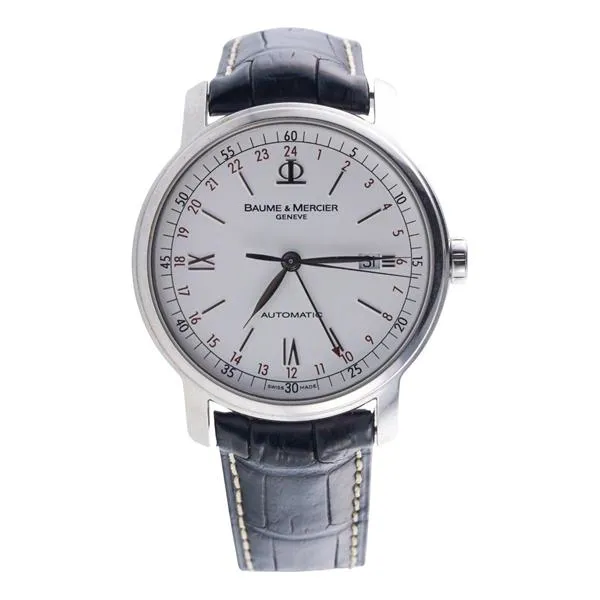 Baume & Mercier Classima 65494 42mm Stainless steel White