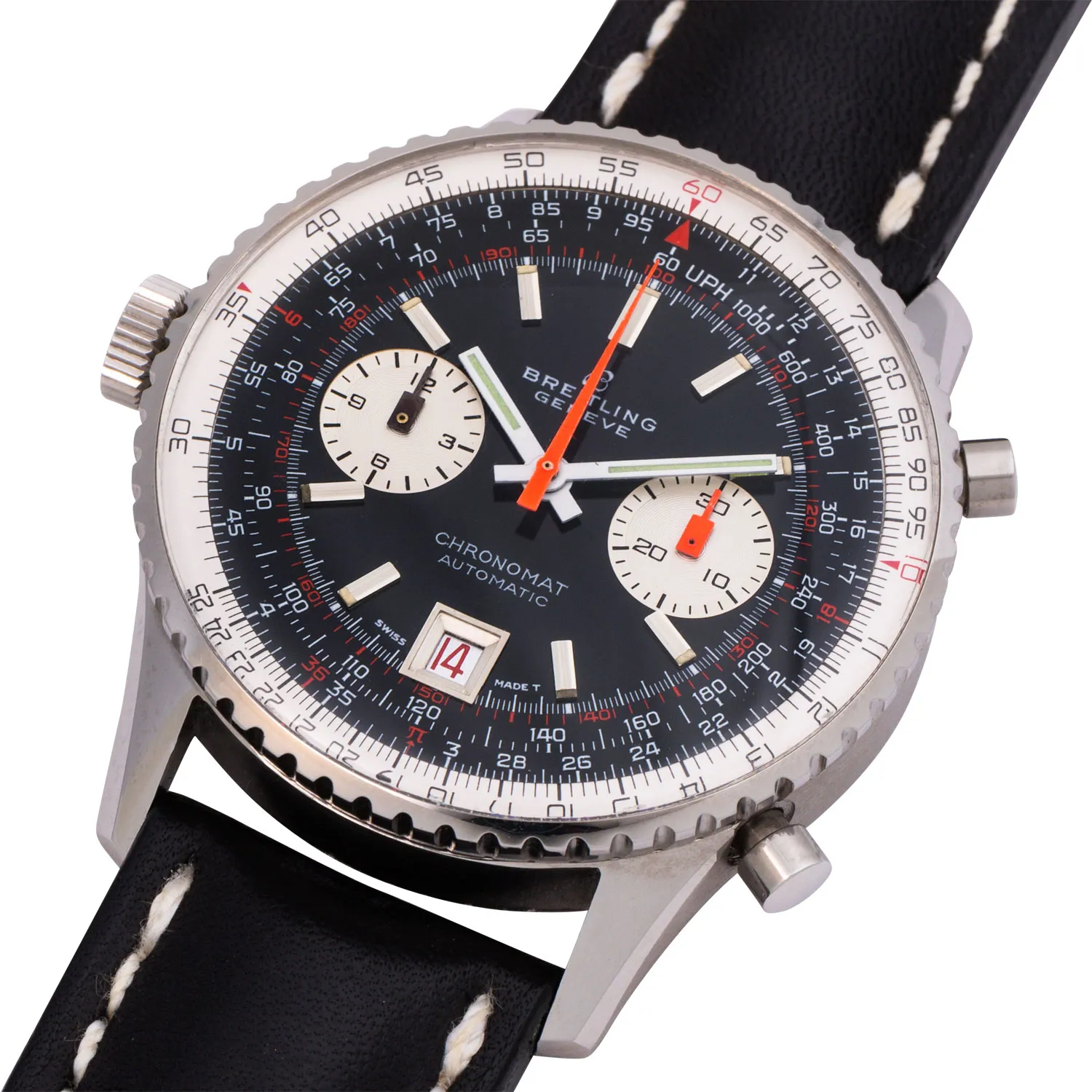 Breitling Chronomat 8808 41mm Stainless steel Black 4