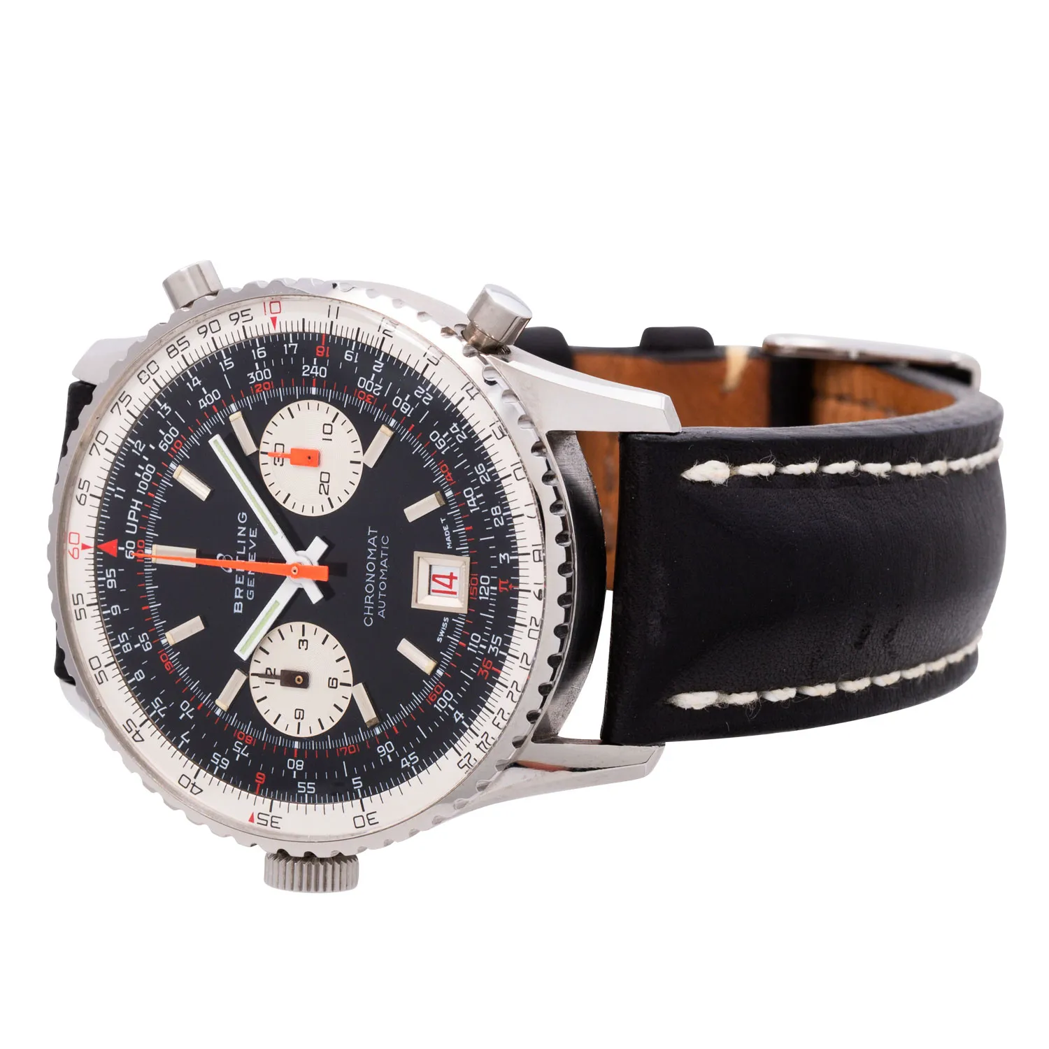 Breitling Chronomat 8808 41mm Stainless steel Black 6