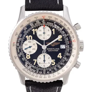 Breitling Old Navitimer A13022-161 Stainless steel Black