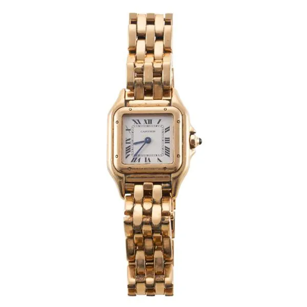 Cartier Panthère 1070 2 22mm Yellow gold White