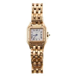 Cartier Panthère 1070 2 Yellow gold White