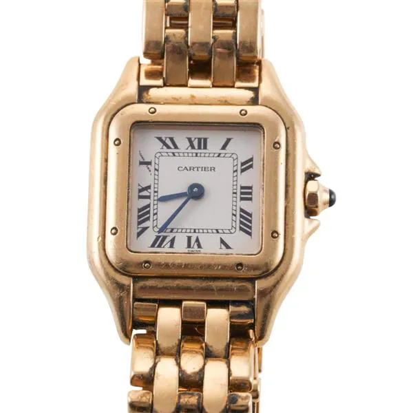 Cartier Panthère 1070 2 22mm Yellow gold White 1