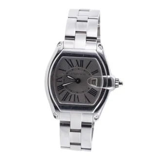 Cartier Roadster W62016V3 Stainless steel Silver