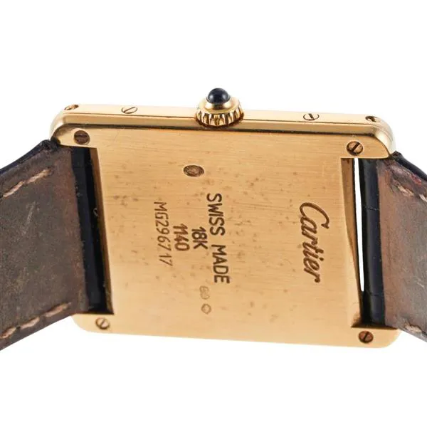 Cartier Tank Louis Cartier 1140 22mm Yellow gold White 5