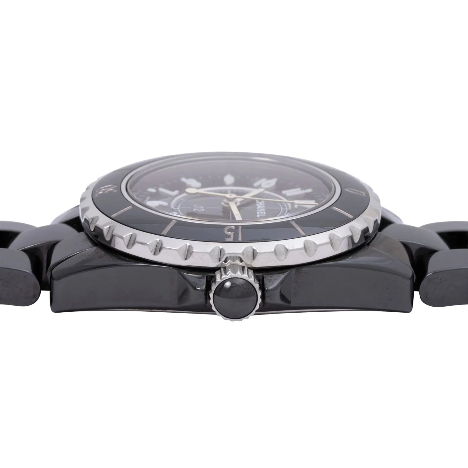 Chanel J12 H0682 34mm Black ceramic Black 1