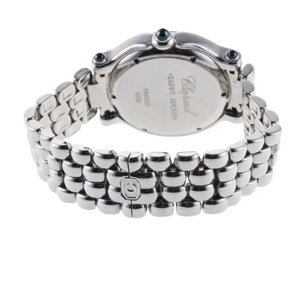 Chopard Happy Sport 8236 32mm Stainless steel White 2