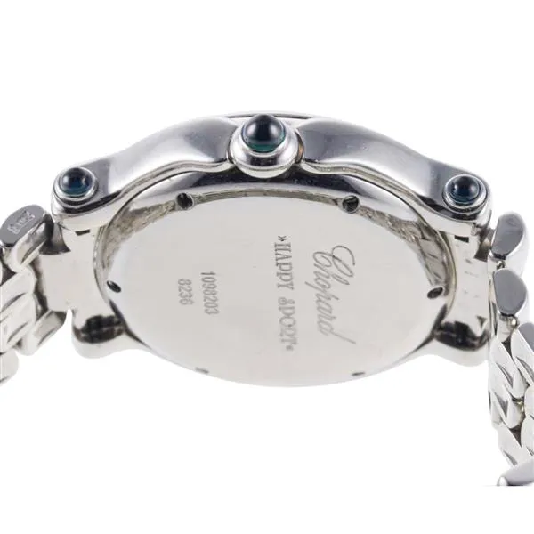 Chopard Happy Sport 8236 32mm Stainless steel White 3
