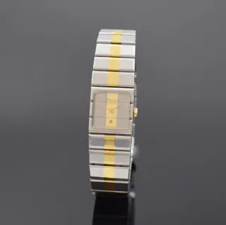 Chopard St. Moritz Yellow gold and Stainless steel Gray