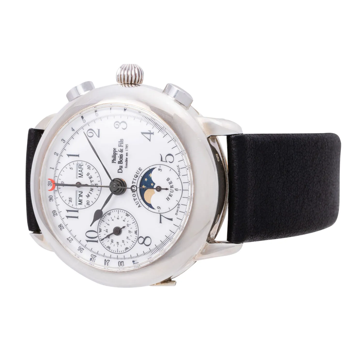 DuBois et fils 38mm Silver White 5