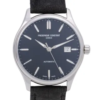 Frédérique Constant Classics FC-303X5TB2 Stainless steel Black