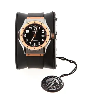 Hublot Big Bang Rose gold and Stainless steel Black