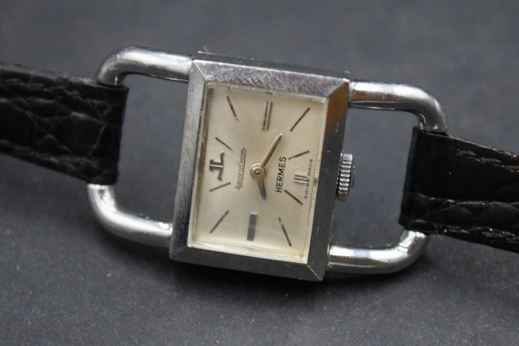 Jaeger-LeCoultre Étrier 1670.42 17mm Stainless steel Silver