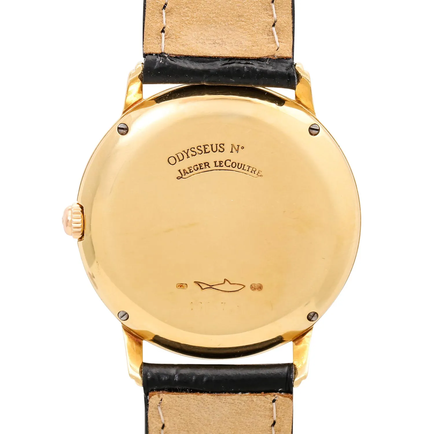 Jaeger-LeCoultre Odysseus 165740883 33mm Yellow gold White 1