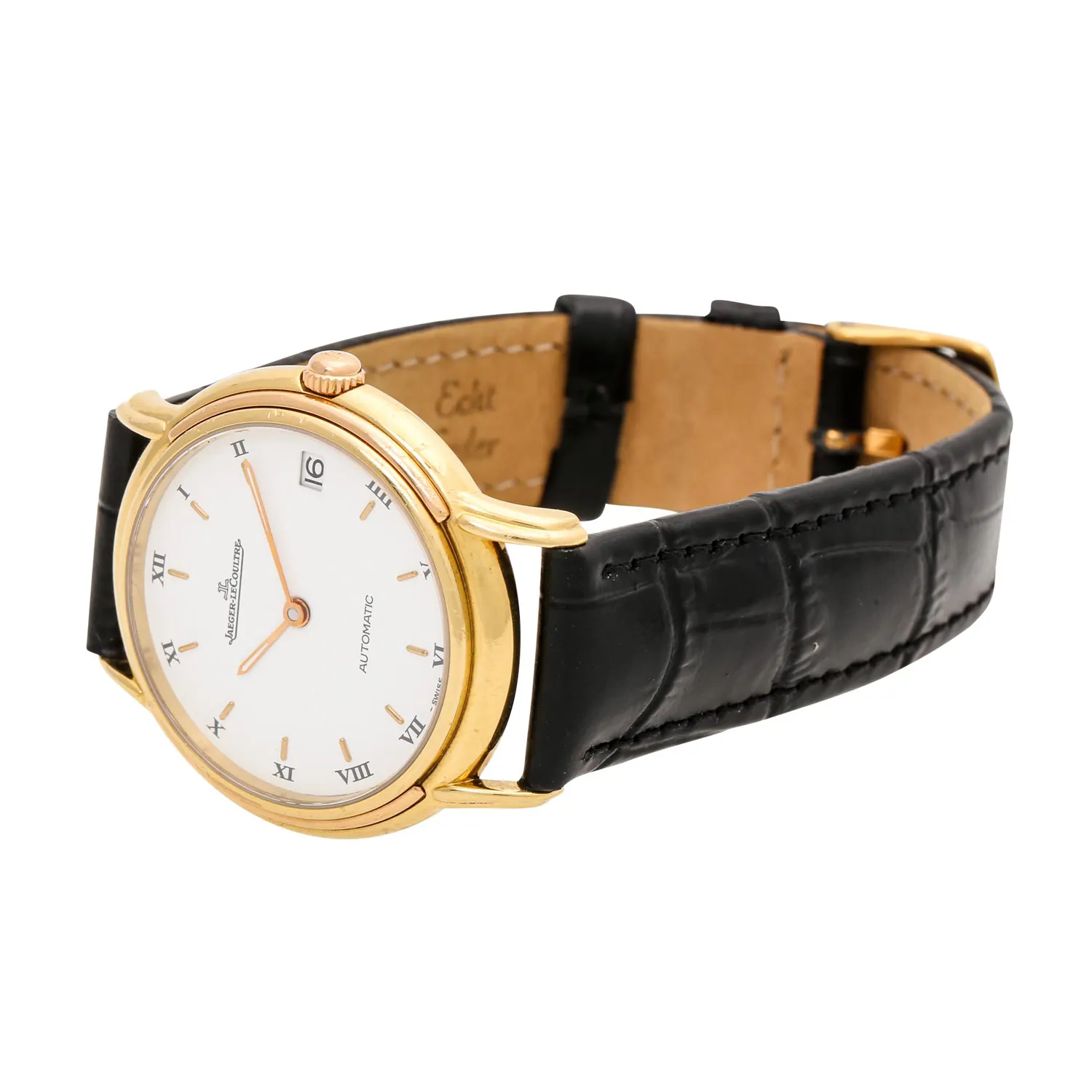 Jaeger-LeCoultre Odysseus 165740883 33mm Yellow gold White 5