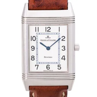 Jaeger-LeCoultre Reverso 250.8.08 Stainless steel Silver