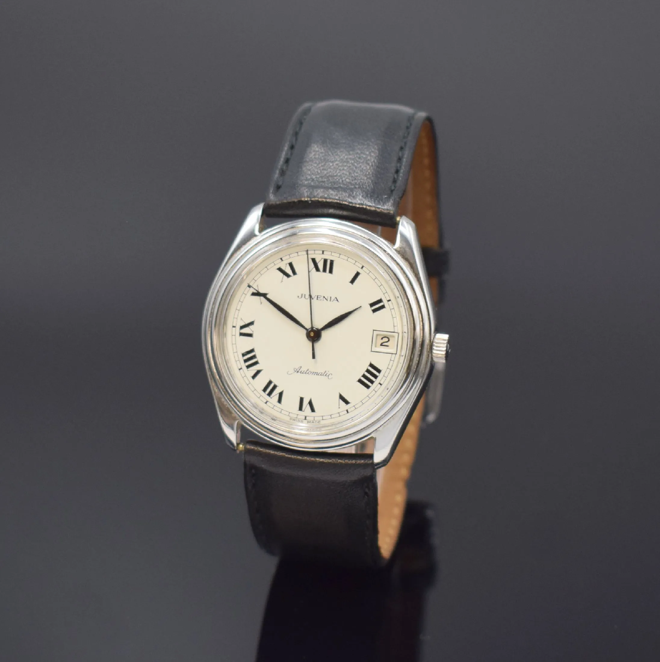 Juvenia 34mm Stainless steel Cream