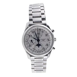 Longines Master Collection L2.673.4 Stainless steel Silver