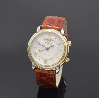 Maurice Lacroix Masterpiece 20584 Yellow gold and Stainless steel Silver