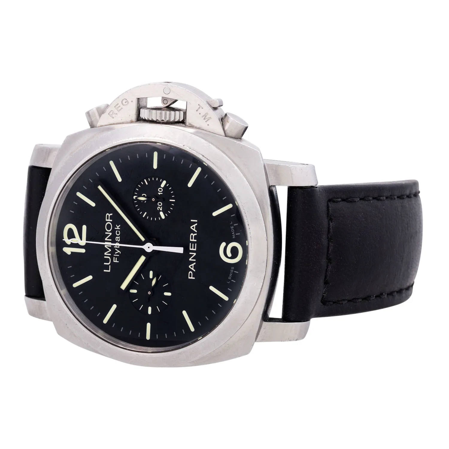 Panerai Luminor 1950 PAM 00361 44mm Stainless steel Black 3