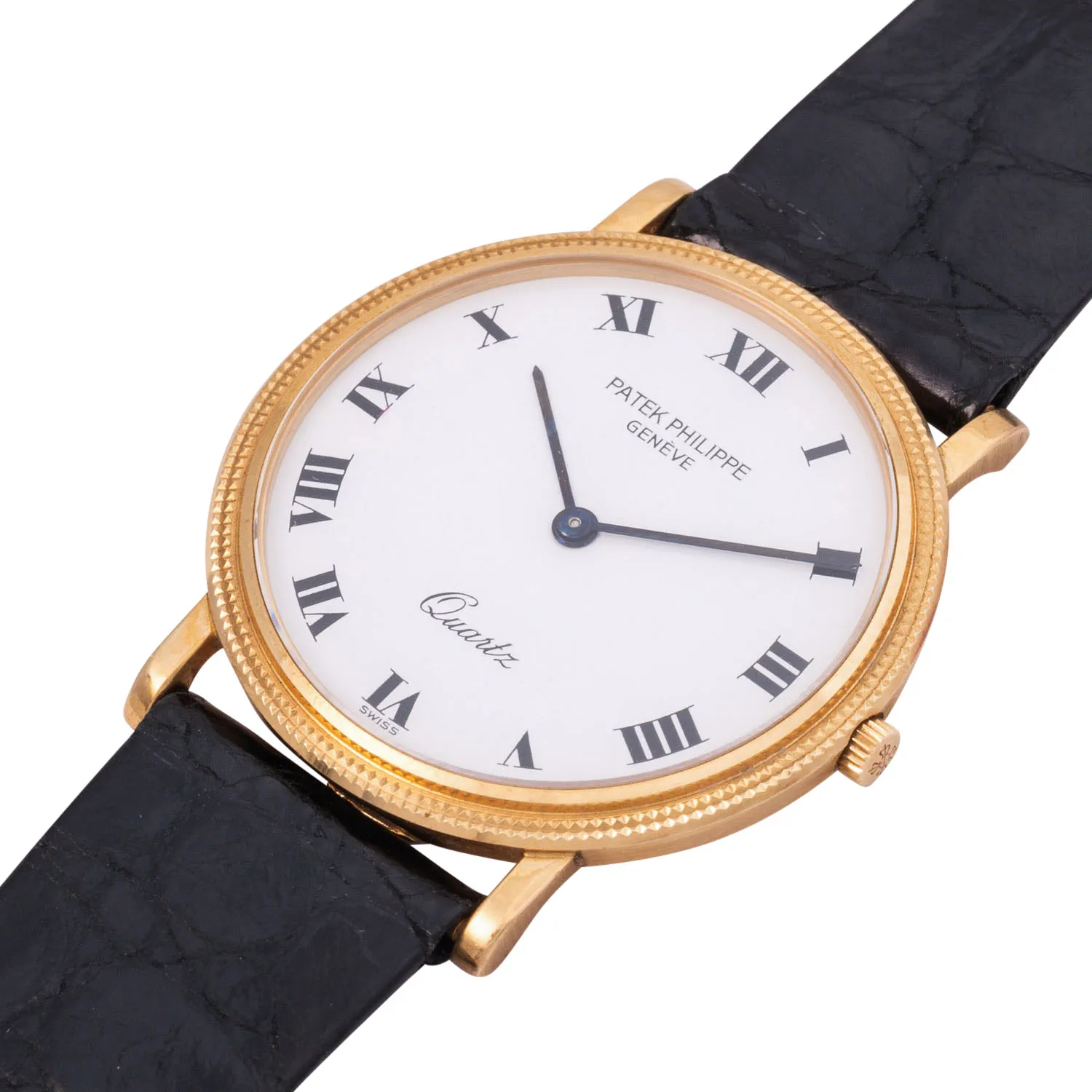 Patek Philippe Calatrava 3744 33mm Yellow gold White 2