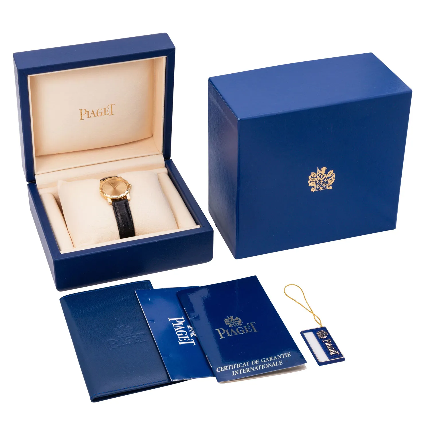 Piaget Dancer 80463 25mm Yellow gold Gold 7