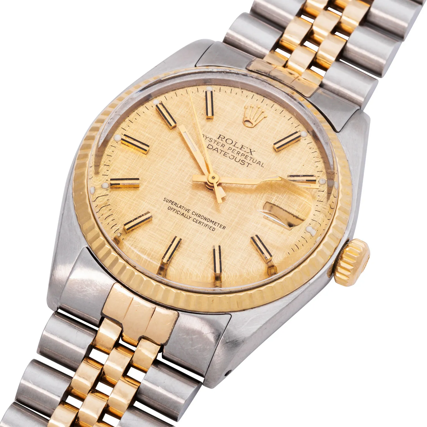 Rolex Datejust 36 16013 36mm Yellow gold and stainless steel Gold-coloured 4